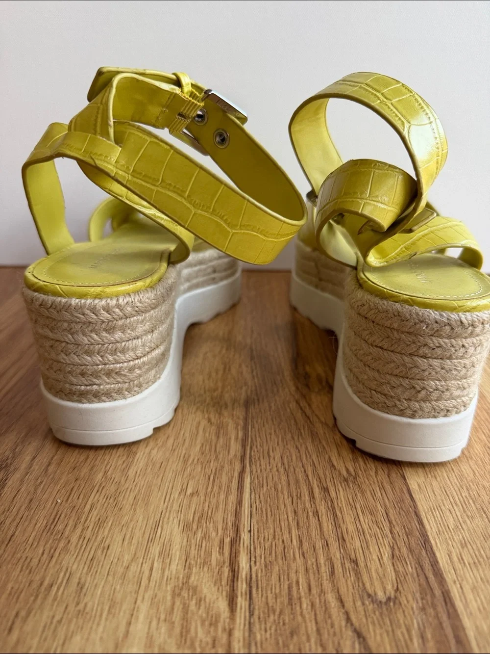 Marc Fisher Carlin Platform Wedge Sandals